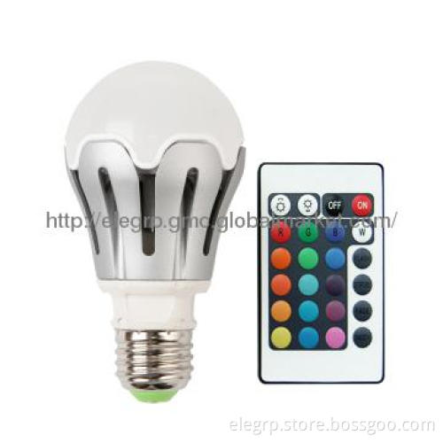 LED RGB bulb,Mood lighting,Decorative Lighting,RGB lighting bulb